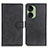 Custodia Portafoglio In Pelle Cover con Supporto A05D per Asus ZenFone 10 Nero