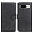 Custodia Portafoglio In Pelle Cover con Supporto A05D per Google Pixel 8a 5G Nero