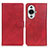 Custodia Portafoglio In Pelle Cover con Supporto A05D per Huawei Nova 11 Pro Rosso