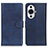 Custodia Portafoglio In Pelle Cover con Supporto A05D per Huawei Nova 11 Ultra Blu