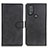 Custodia Portafoglio In Pelle Cover con Supporto A05D per Motorola Moto G Play (2023) Nero