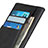 Custodia Portafoglio In Pelle Cover con Supporto A05D per Nokia C200