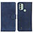 Custodia Portafoglio In Pelle Cover con Supporto A05D per Nokia C31