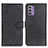 Custodia Portafoglio In Pelle Cover con Supporto A05D per Nokia G310 5G Nero