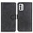 Custodia Portafoglio In Pelle Cover con Supporto A05D per Nokia G60 5G Nero