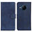 Custodia Portafoglio In Pelle Cover con Supporto A05D per Nokia X100 5G Blu