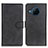 Custodia Portafoglio In Pelle Cover con Supporto A05D per Nokia X100 5G Nero