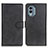 Custodia Portafoglio In Pelle Cover con Supporto A05D per Nokia X30 5G Nero