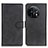 Custodia Portafoglio In Pelle Cover con Supporto A05D per OnePlus 11 5G Nero