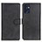 Custodia Portafoglio In Pelle Cover con Supporto A05D per OnePlus Nord CE 2 5G Nero