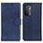 Custodia Portafoglio In Pelle Cover con Supporto A05D per Oppo A54 5G
