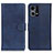 Custodia Portafoglio In Pelle Cover con Supporto A05D per Oppo F21 Pro 4G