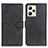 Custodia Portafoglio In Pelle Cover con Supporto A05D per Realme C35 Nero