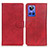 Custodia Portafoglio In Pelle Cover con Supporto A05D per Realme GT Neo3 5G Rosso