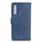Custodia Portafoglio In Pelle Cover con Supporto A05D per Samsung Galaxy A02 Blu
