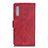 Custodia Portafoglio In Pelle Cover con Supporto A05D per Samsung Galaxy A02 Rosso