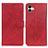 Custodia Portafoglio In Pelle Cover con Supporto A05D per Samsung Galaxy A04 4G Rosso