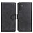 Custodia Portafoglio In Pelle Cover con Supporto A05D per Samsung Galaxy A04s Nero