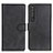 Custodia Portafoglio In Pelle Cover con Supporto A05D per Sony Xperia 1 III