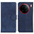 Custodia Portafoglio In Pelle Cover con Supporto A05D per Vivo X90 Pro 5G