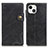 Custodia Portafoglio In Pelle Cover con Supporto A06 per Apple iPhone 13