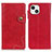 Custodia Portafoglio In Pelle Cover con Supporto A06 per Apple iPhone 13