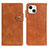 Custodia Portafoglio In Pelle Cover con Supporto A06 per Apple iPhone 13