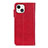 Custodia Portafoglio In Pelle Cover con Supporto A06 per Apple iPhone 13