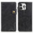 Custodia Portafoglio In Pelle Cover con Supporto A06 per Apple iPhone 14 Pro