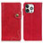 Custodia Portafoglio In Pelle Cover con Supporto A06 per Apple iPhone 14 Pro