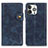 Custodia Portafoglio In Pelle Cover con Supporto A06 per Apple iPhone 14 Pro