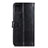 Custodia Portafoglio In Pelle Cover con Supporto A06D per Motorola Moto G100 5G Nero