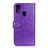 Custodia Portafoglio In Pelle Cover con Supporto A06D per Motorola Moto G31 Viola