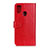 Custodia Portafoglio In Pelle Cover con Supporto A06D per Motorola Moto G41 Rosso