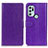 Custodia Portafoglio In Pelle Cover con Supporto A06D per Motorola Moto G60s Viola