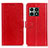 Custodia Portafoglio In Pelle Cover con Supporto A06D per OnePlus 10 Pro 5G Rosso