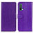 Custodia Portafoglio In Pelle Cover con Supporto A06D per OnePlus Nord CE 5G Viola