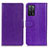 Custodia Portafoglio In Pelle Cover con Supporto A06D per Oppo A53s 5G Viola