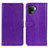 Custodia Portafoglio In Pelle Cover con Supporto A06D per Oppo A94 4G Viola