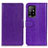 Custodia Portafoglio In Pelle Cover con Supporto A06D per Oppo A94 5G Viola