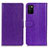 Custodia Portafoglio In Pelle Cover con Supporto A06D per Samsung Galaxy A02s Viola