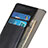 Custodia Portafoglio In Pelle Cover con Supporto A06D per Samsung Galaxy A03