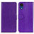 Custodia Portafoglio In Pelle Cover con Supporto A06D per Samsung Galaxy A03 Core Viola