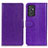 Custodia Portafoglio In Pelle Cover con Supporto A06D per Samsung Galaxy A05s Viola