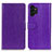 Custodia Portafoglio In Pelle Cover con Supporto A06D per Samsung Galaxy A13 4G Viola