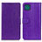 Custodia Portafoglio In Pelle Cover con Supporto A06D per Samsung Galaxy A22 5G Viola