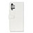 Custodia Portafoglio In Pelle Cover con Supporto A06D per Samsung Galaxy A32 4G Bianco