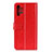 Custodia Portafoglio In Pelle Cover con Supporto A06D per Samsung Galaxy A32 4G Rosso