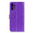 Custodia Portafoglio In Pelle Cover con Supporto A06D per Samsung Galaxy A32 4G Viola