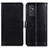 Custodia Portafoglio In Pelle Cover con Supporto A06D per Samsung Galaxy M34 5G Nero